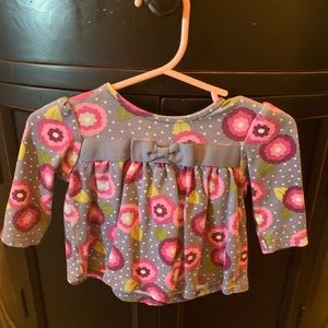 Super cute floral Gymboree shirt